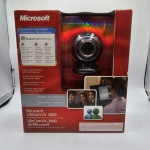 Microsoft Lifecam VX - 3000 Webcam